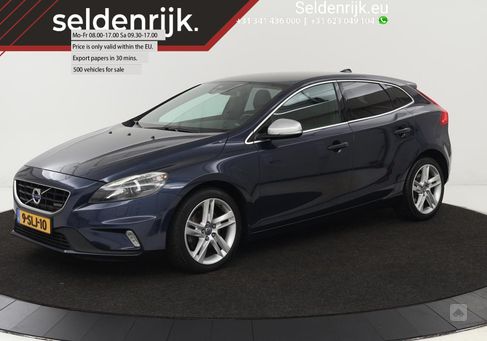 Volvo V40, 2013