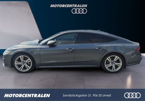Audi A7, 2021