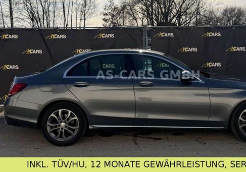 Mercedes-Benz C 180, 2018 2