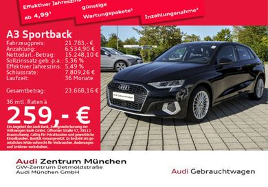 Audi A3, 2023
