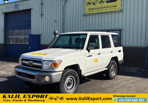 Toyota Land Cruiser, 2019