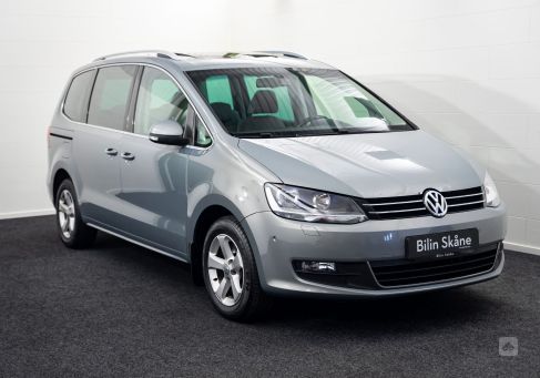 Volkswagen Sharan, 2011