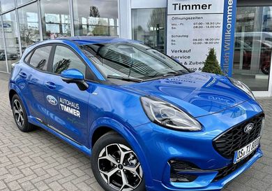 Ford Puma, 2025