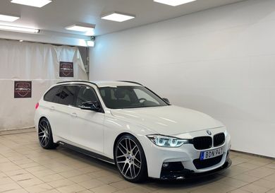 BMW 320, 2016