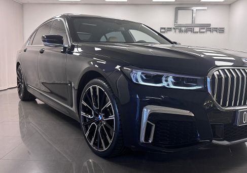 BMW 745, 2020