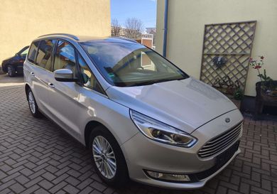 Ford Galaxy, 2017