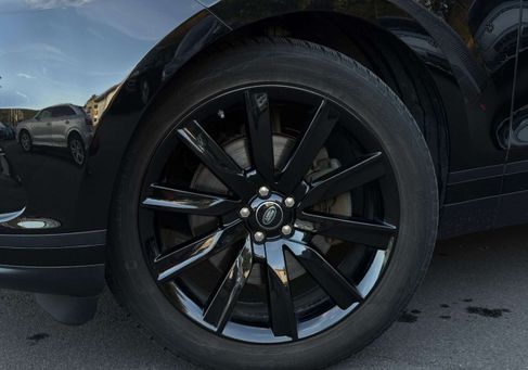 Land Rover Range Rover Velar, 2019