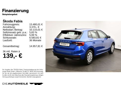 Skoda Fabia, 2022