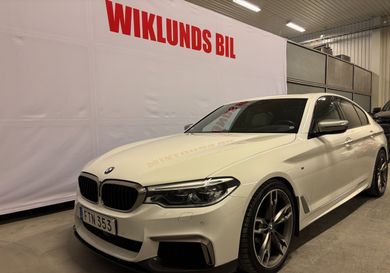 BMW M550, 2018