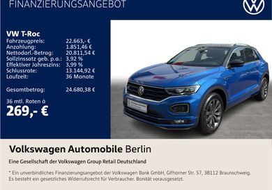 Volkswagen T-Roc, 2022