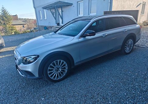 Mercedes-Benz E 350, 2018