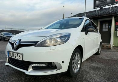 Renault Grand Scenic, 2017