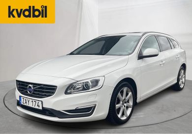 Volvo V60, 2018