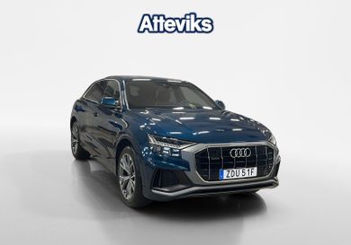 Audi Q8, 2021