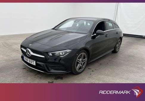 Mercedes-Benz CLA 220 Shooting Brake, 2020