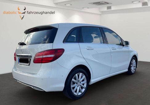 Mercedes-Benz B 200, 2017