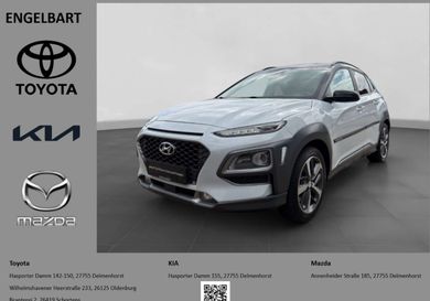 Hyundai Kona, 2018