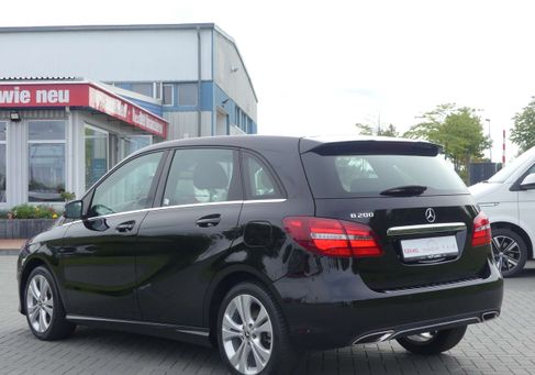 Mercedes-Benz B 200, 2018