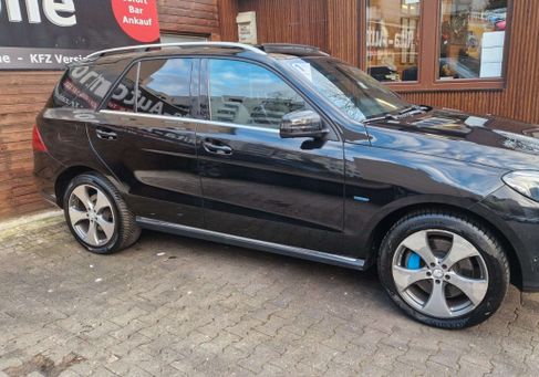 Mercedes-Benz GLE 500, 2017