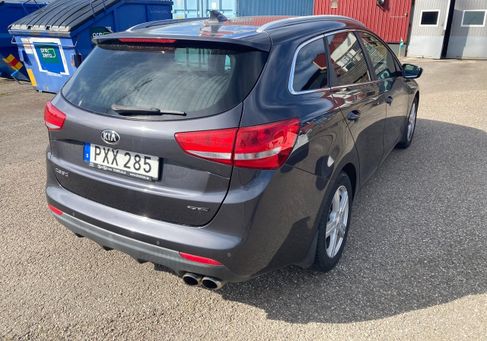 Kia Cee'd Sportswagon, 2018