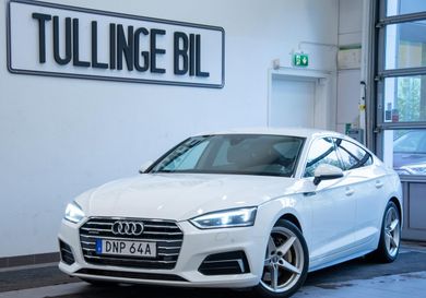 Audi A5, 2019