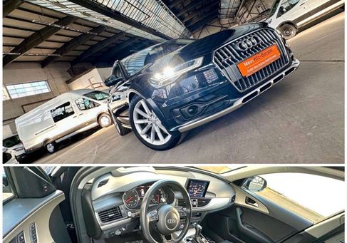 Audi A6 Allroad, 2017
