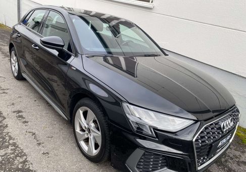 Audi A3, 2022