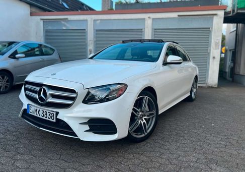 Mercedes-Benz E 300, 2018 2