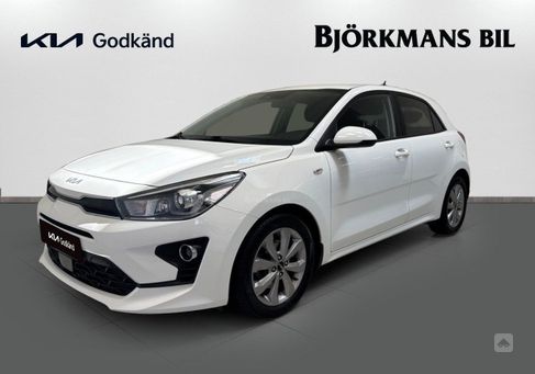 Kia Rio, 2022