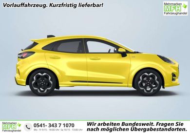 Ford Puma, 2026