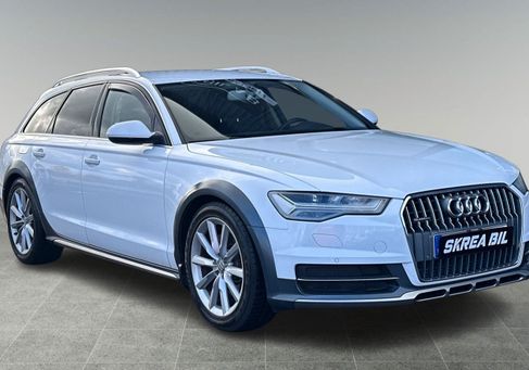 Audi A6 Allroad, 2017