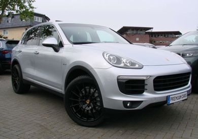 Porsche Cayenne, 2017