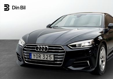 Audi A5, 2018