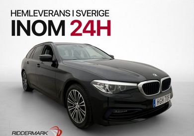 BMW 520, 2020