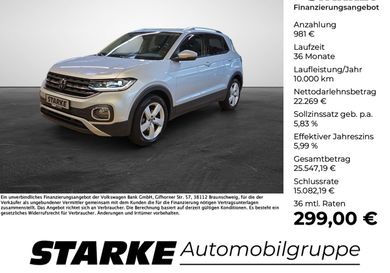 Volkswagen T-Cross, 2024