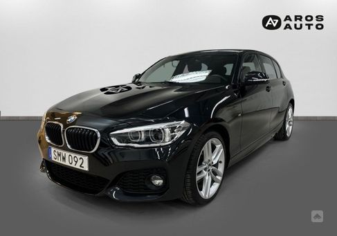 BMW 118, 2017