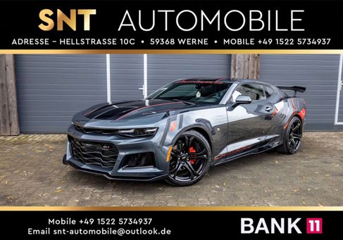 Chevrolet Camaro, 2018