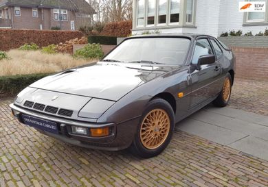 Porsche 924, 1980