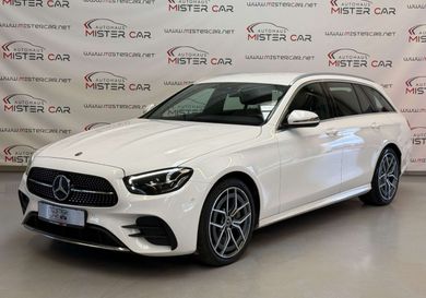 Mercedes-Benz E 400, 2021