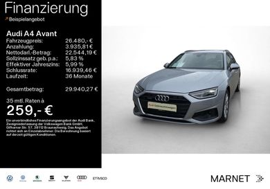 Audi A4, 2023
