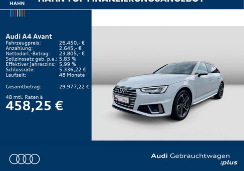 Audi A4, 2019 2