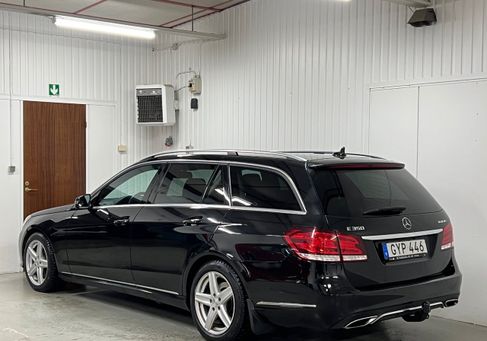 Mercedes-Benz E 350, 2016