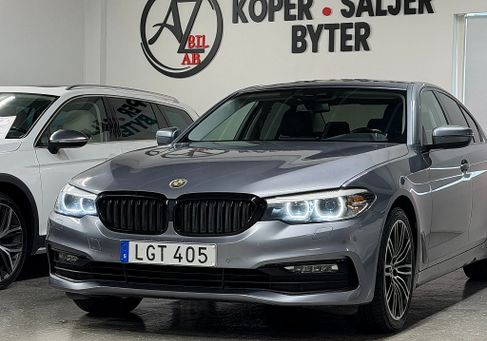 BMW 520, 2017