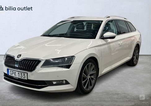 Skoda Superb, 2017