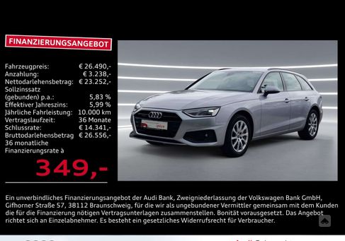 Audi A4, 2021