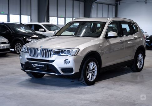 BMW X3, 2015