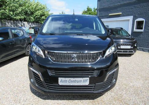 Peugeot Traveller, 2021