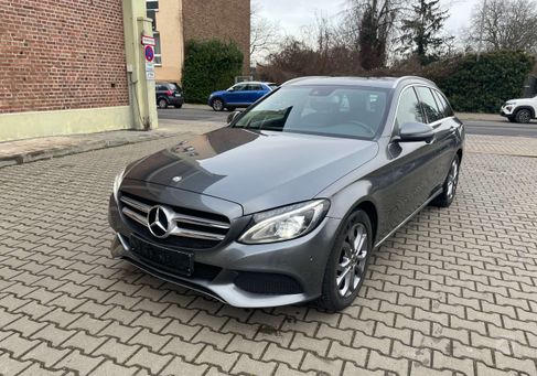 Mercedes-Benz C 220, 2017