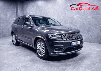Jeep Grand Cherokee, 2017