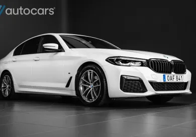BMW 520, 2021